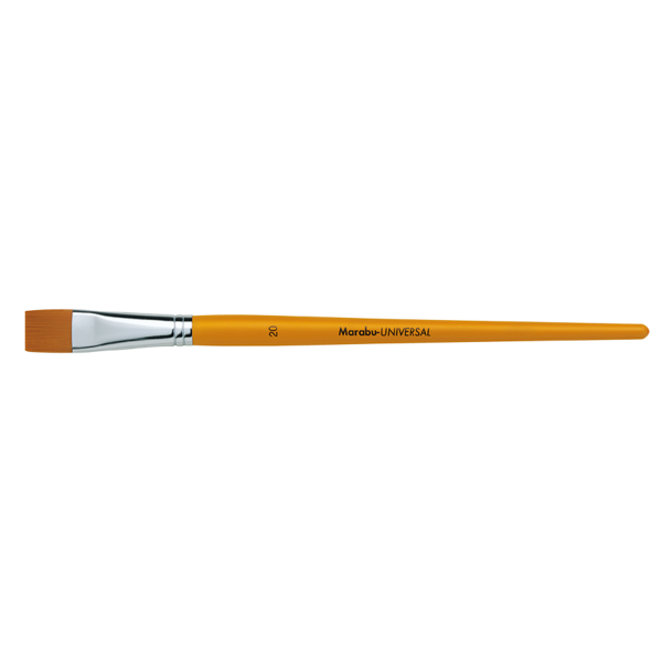 Marabu Pinsel Universal, flach Gr. 20 FSC100%
