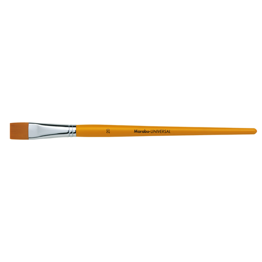 Marabu Pinsel Universal, flach Gr. 20 FSC100%