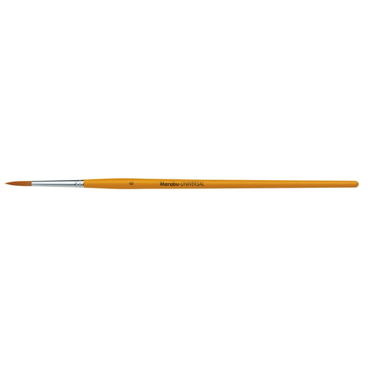 Marabu Pinsel Universal, rund Gr. 6 FSC100%
