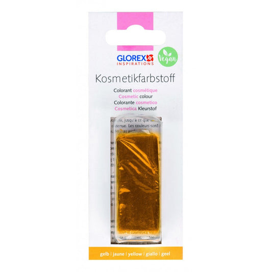 Kosmetikfarbstoff 25g gelb