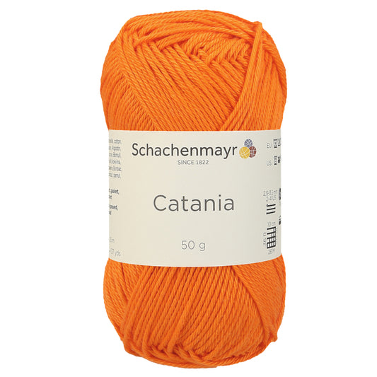 Schachenmayr Catania 50g, orange