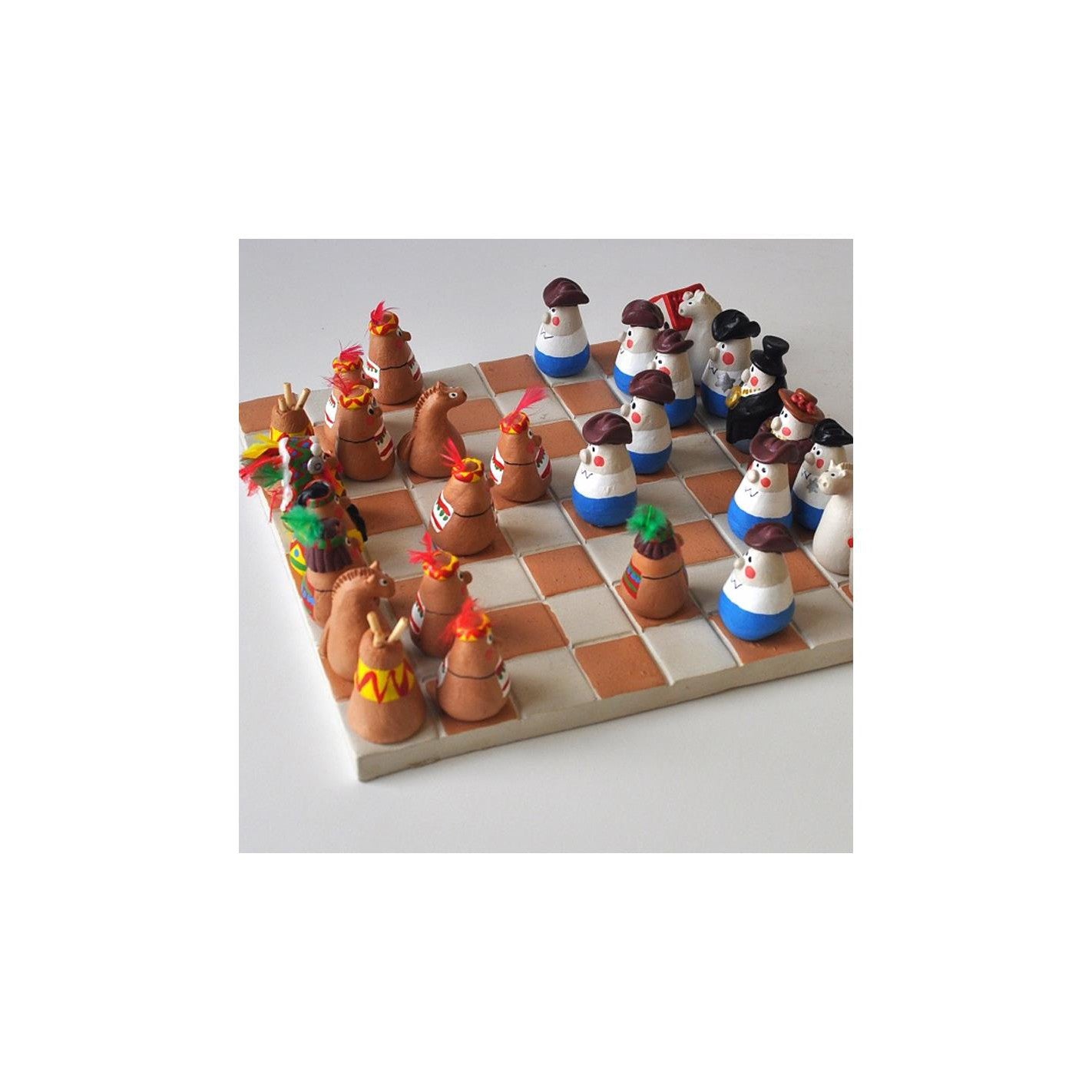 PLUS terracotta 1 kg, lufthärtende, natürliche Modelliermasse