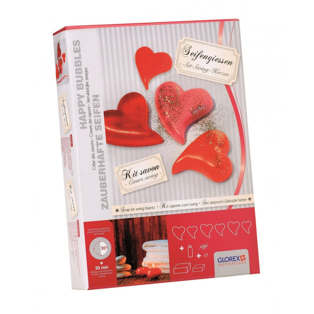 Seifen-Geschenkpackung Swing-Herzen