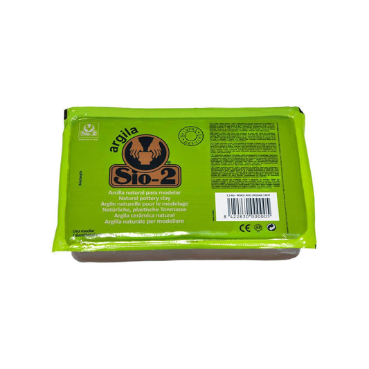 Töpferton ARGILA rot, 1,5 kg