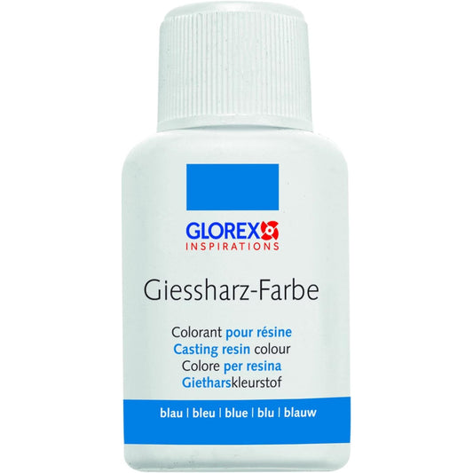 Gießharz-Farbe 20ml blau