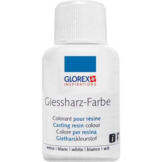 Gießharz-Farbe 20ml weiss