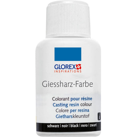 Gießharz-Farbe 20ml schwarz