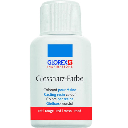 Gießharz-Farbe 20ml rot