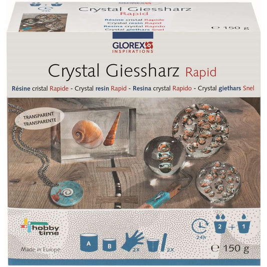 Crystal-Giessharz 150g Rapid