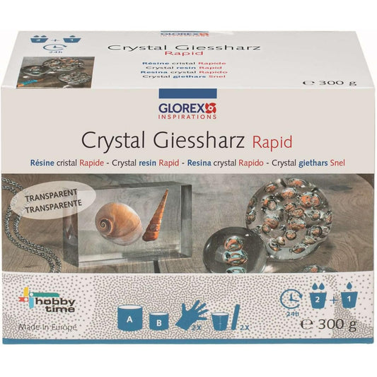Crystal-Giessharz 300g Rapid