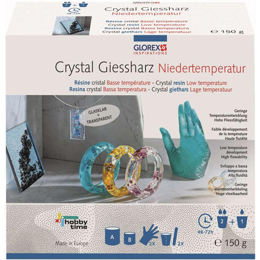Crystal-Giessharz 150g Niedertemperatur