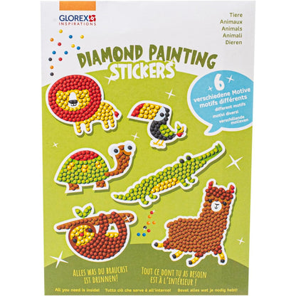 Diamond Painting Stickers Tiere