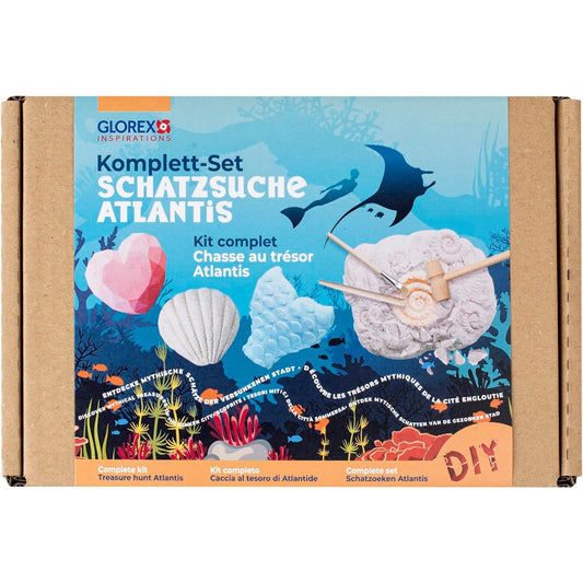 Komplett-Set Schatzsuche Atlantis