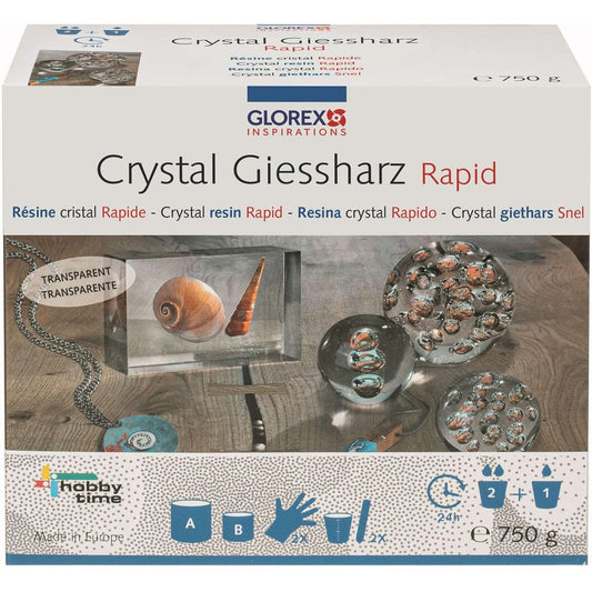 Crystal-Giessharz 750g Rapid