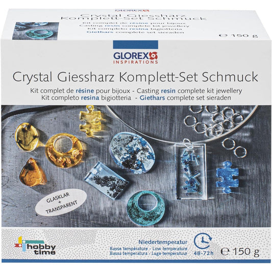 Crystal-Giessharz LowTemp Starter-Set