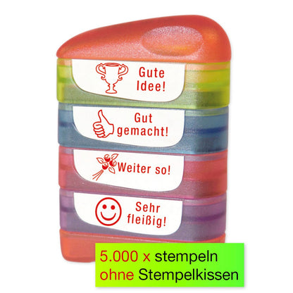 TimeTEX Set Siebdruck-Stempel "Perpetuum", Gute Idee