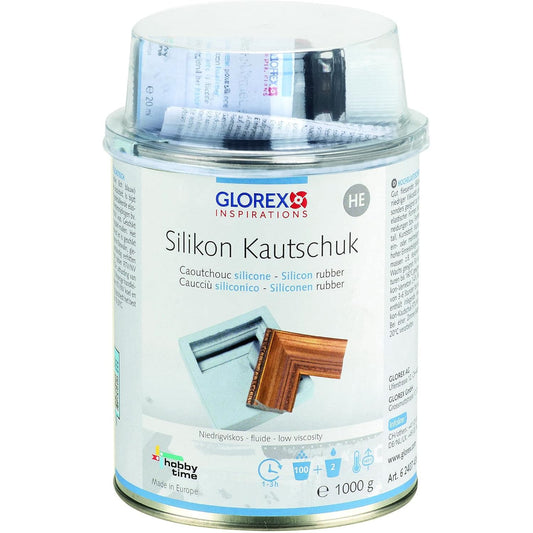 Silikon-Kautschuk HE 1kg hochelastisch