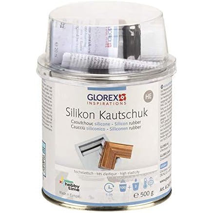 Silikon-Kautschuk HE 500g hochelastisch