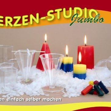 Kerzengieß Set Jumbo, 10 Formen 45-93 mm