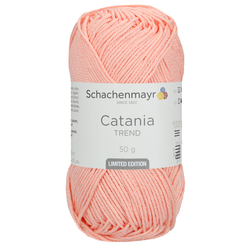 Schachenmayr Catania 50g, pfirsich