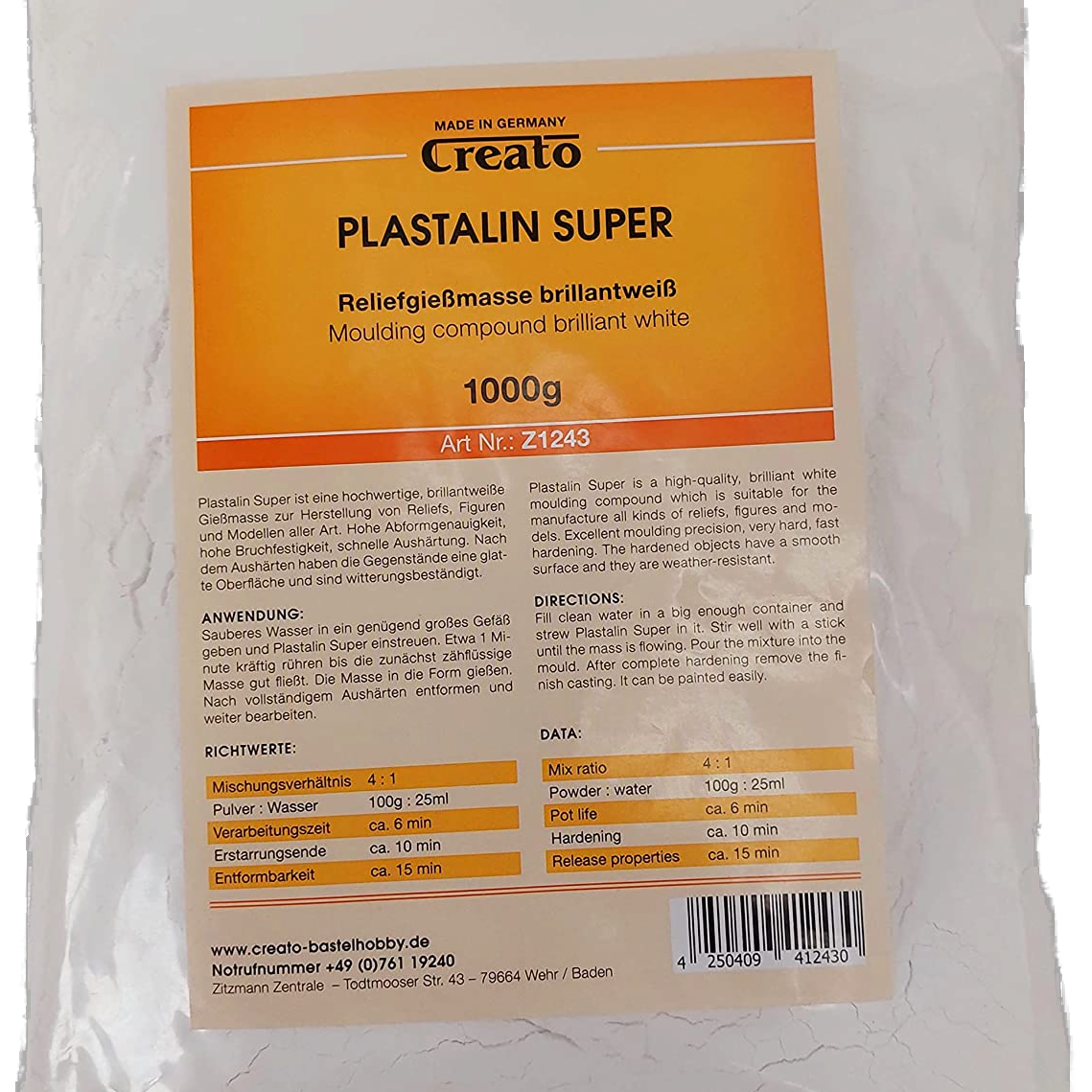 Plastalin super 1 kg