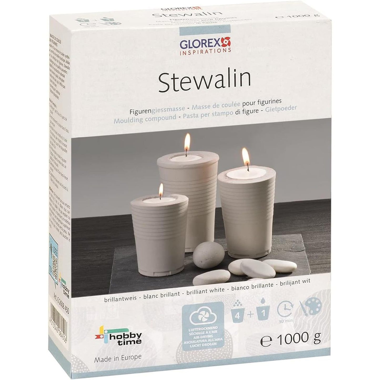 Stewalin weiß, 1000 g