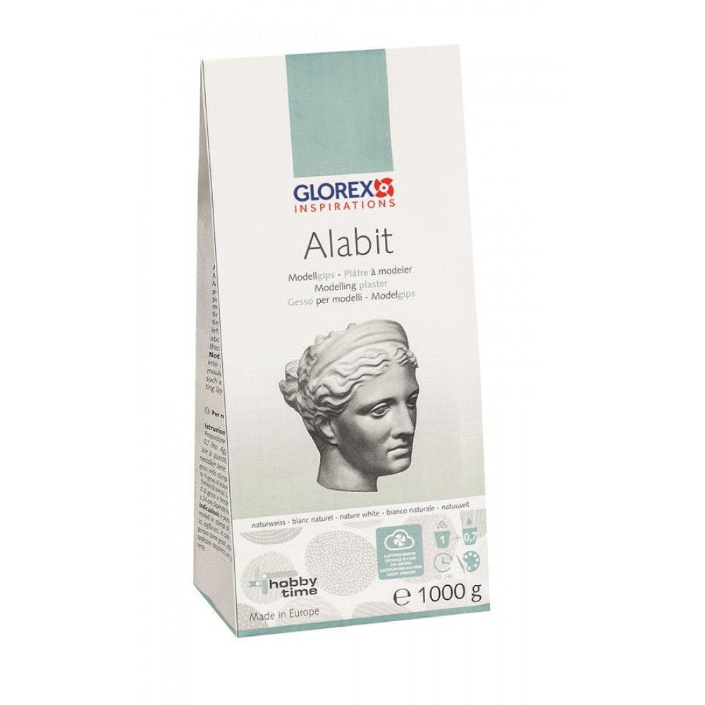 Alabit 1kg Modellgips