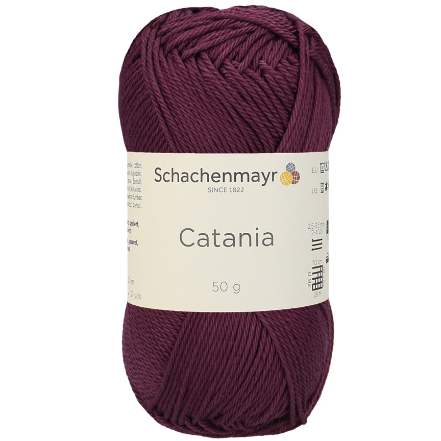 Schachenmayr Catania 50g, burgund