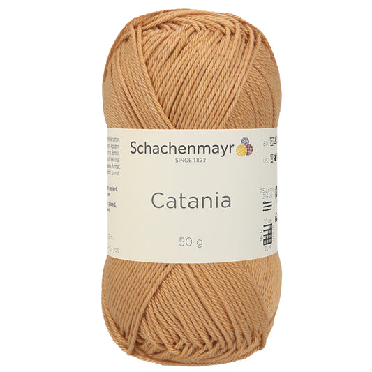 Schachenmayr Catania 50g, camel