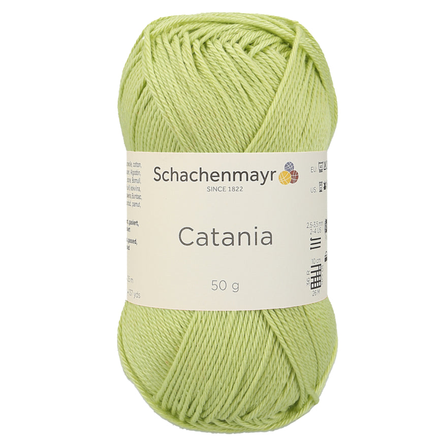 Schachenmayr Catania 50g, gelbgrün