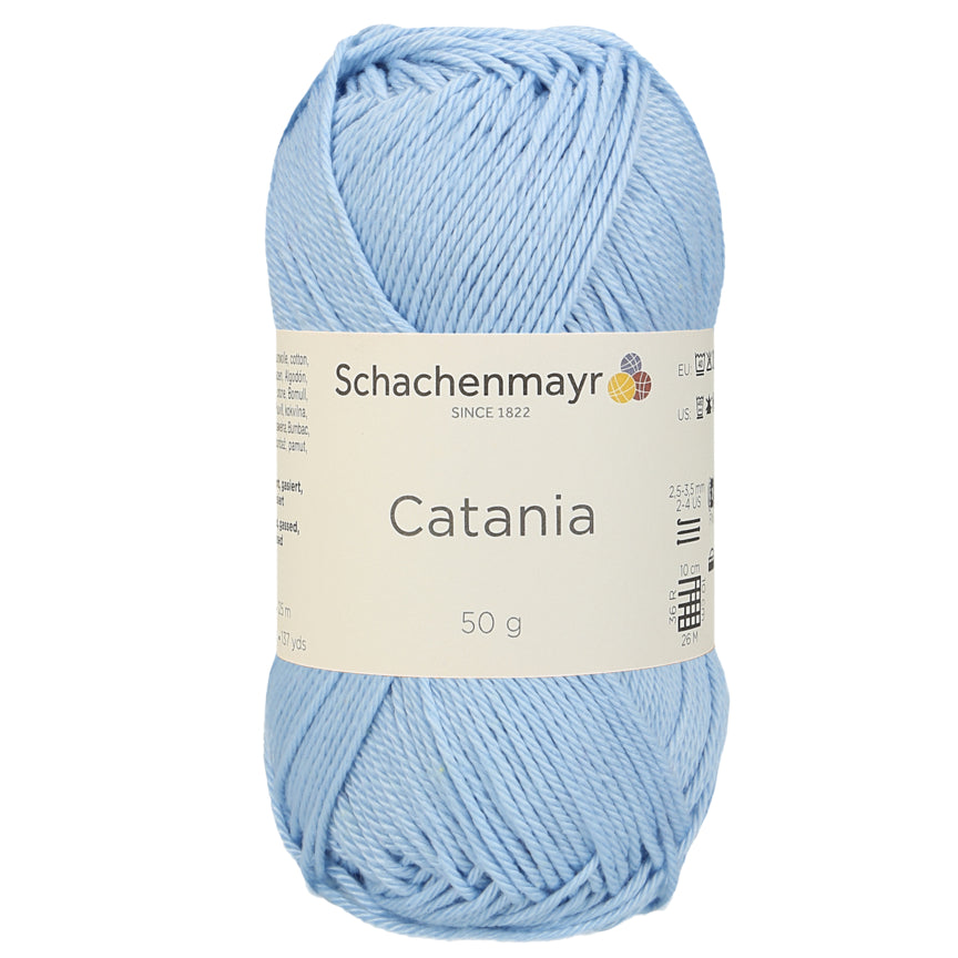 Schachenmayr Catania 50g, hellblau