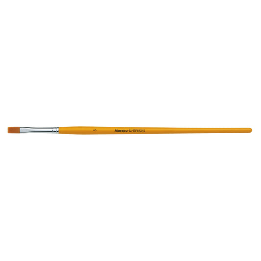 Marabu Pinsel Universal, flach Gr. 6 FSC100%