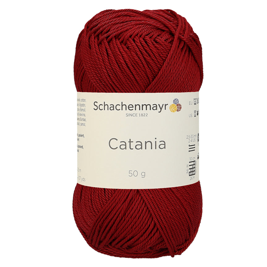 Schachenmayr Catania 50g, kirsche