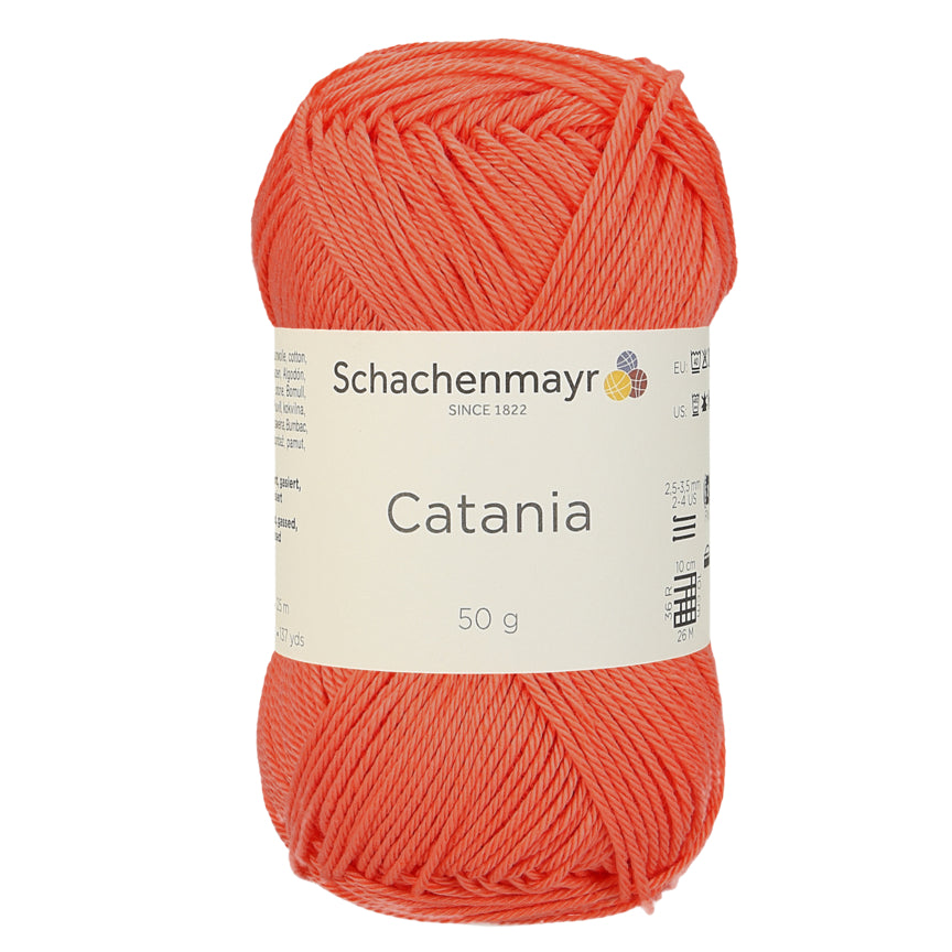 Schachenmayr Catania 50g, koralle