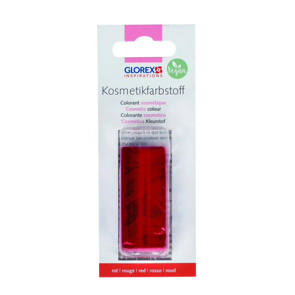 Kosmetikfarbstoff 25g rot