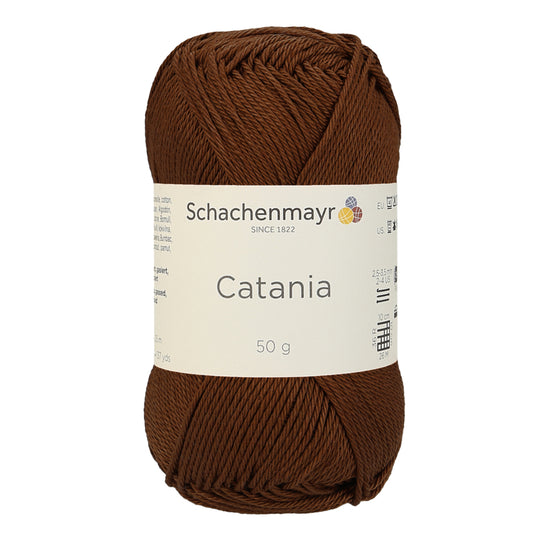 Schachenmayr Catania 50g, marone