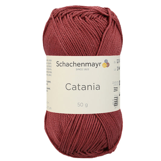 Schachenmayr Catania 50g, marsalarot