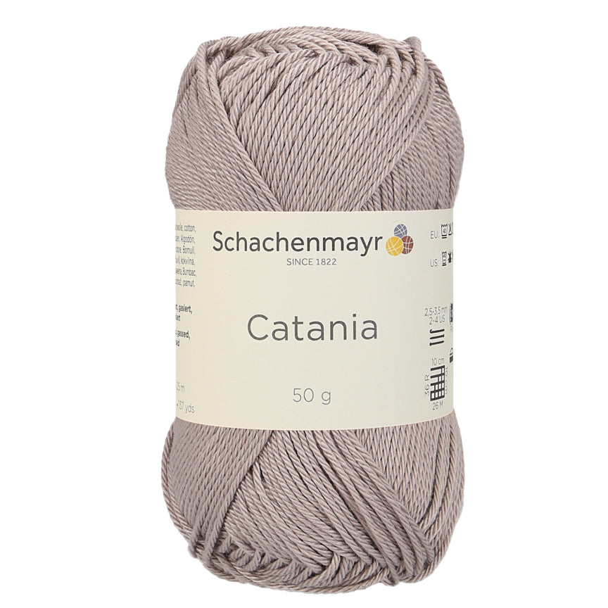 Schachenmayr Catania 50g, schlamm