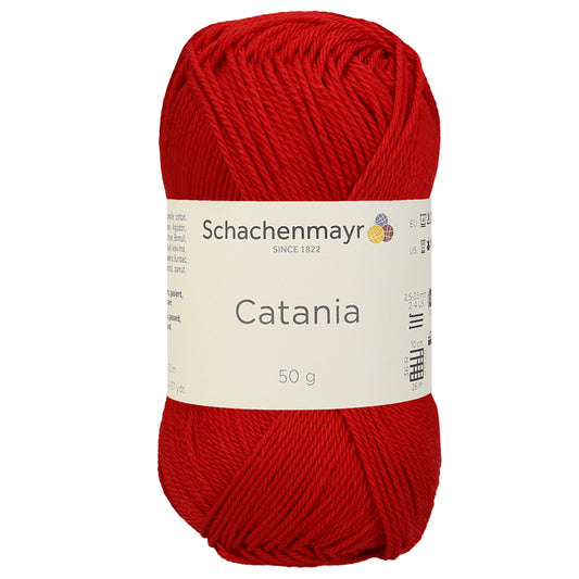 Schachenmayr Catania 50g, signalrot