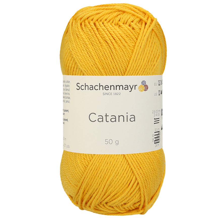 Schachenmayr Catania 50g, sonne