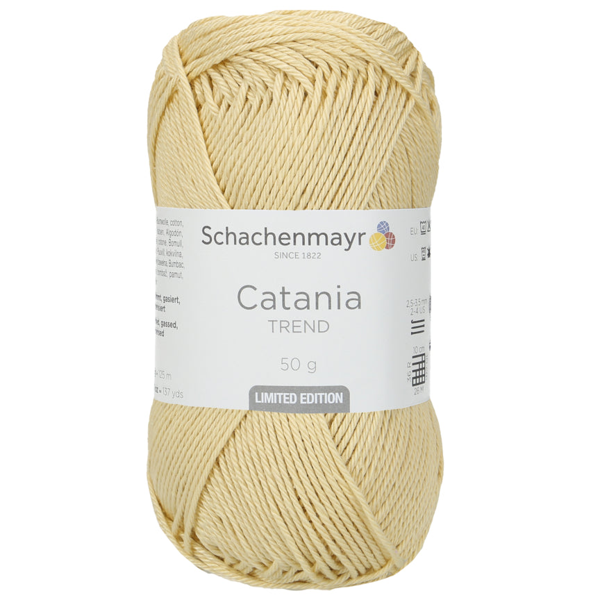 Schachenmayr Catania 50g, stroh