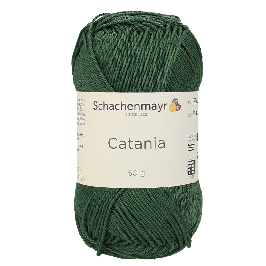 Schachenmayr Catania 50g, tannenbaum