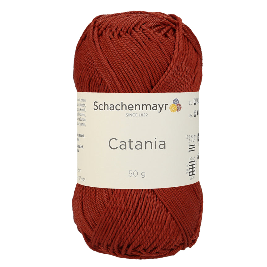 Schachenmayr Catania 50g, terracotta