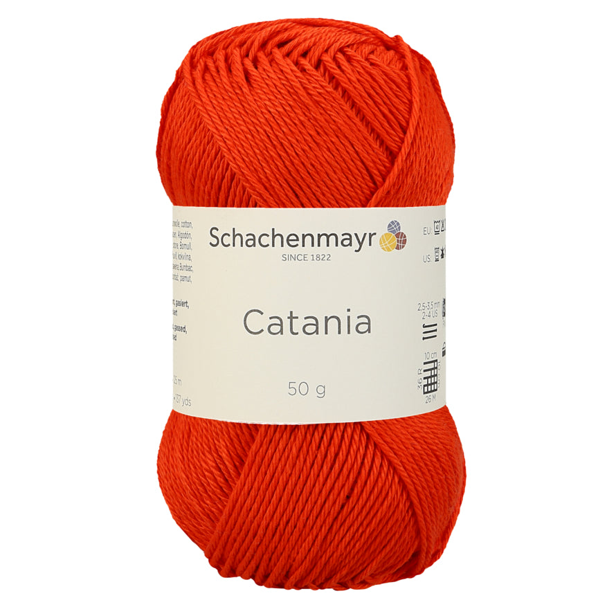 Schachenmayr Catania 50g, tomate