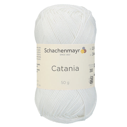 Schachenmayr Catania 50g, weiß