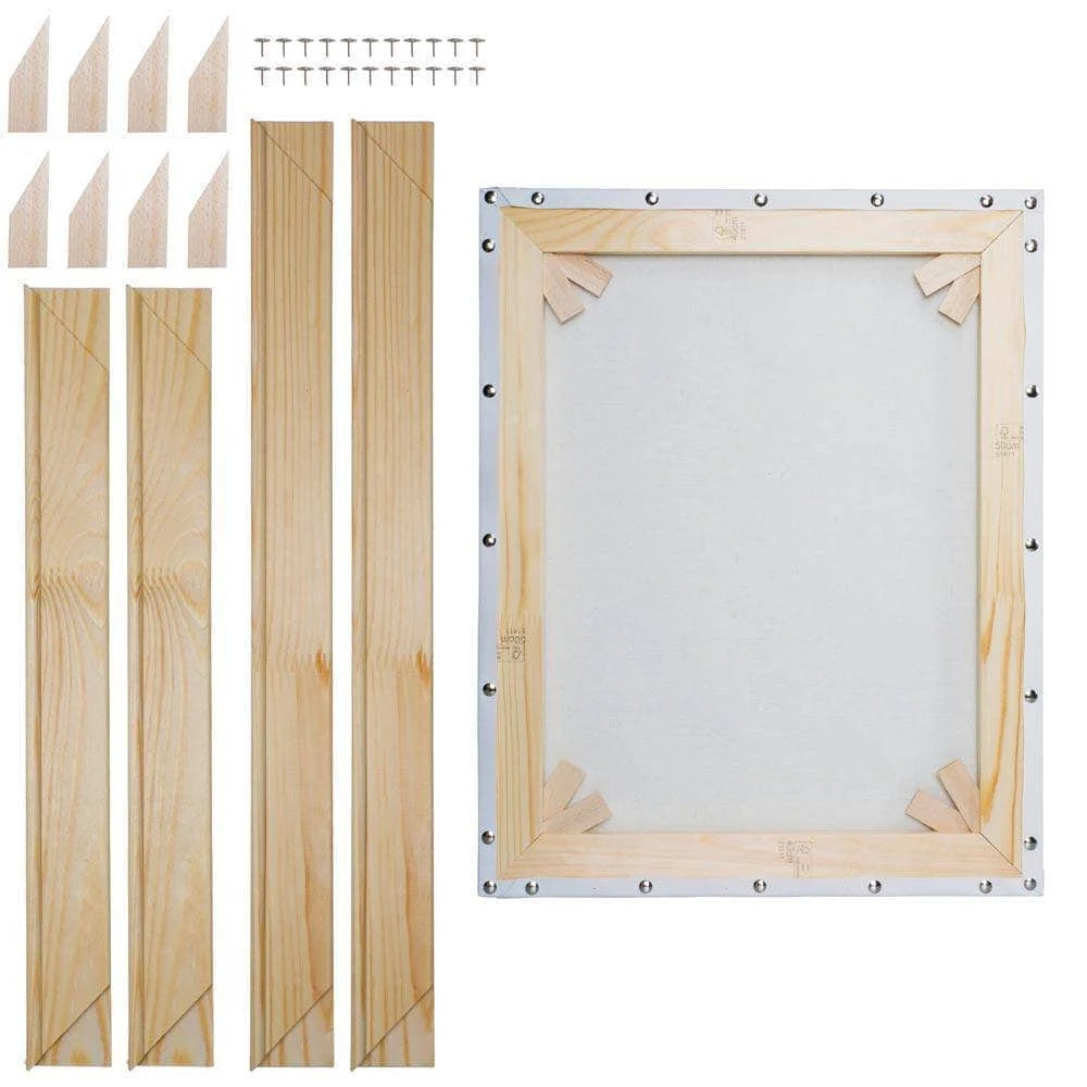 Keilrahmen – EasyBar Stecksystem - 40x50cm